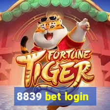 8839 bet login